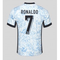 Maglia Calcio Portogallo Cristiano Ronaldo #7 Seconda Divisa Europei 2024 Manica Corta